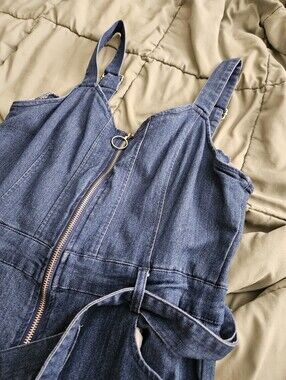 Jean Jumpsuit